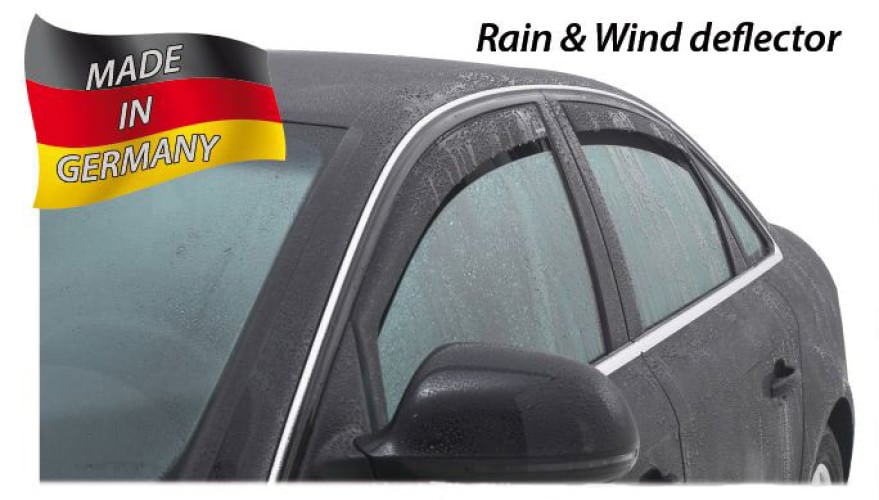 Rain and Wind Deflector | Car plus Me | Fits your Lifestyle | Autoworks